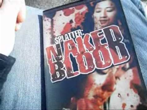 Splatter Naked Blood Review YouTube