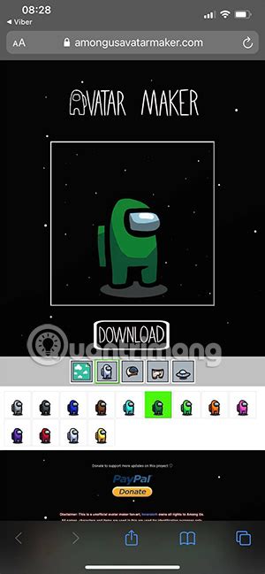 How To Create An Avatar Among Us With Among Us Avatar Maker