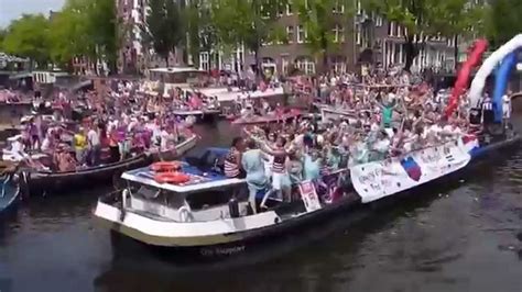 canal parade amsterdam 2014 youtube