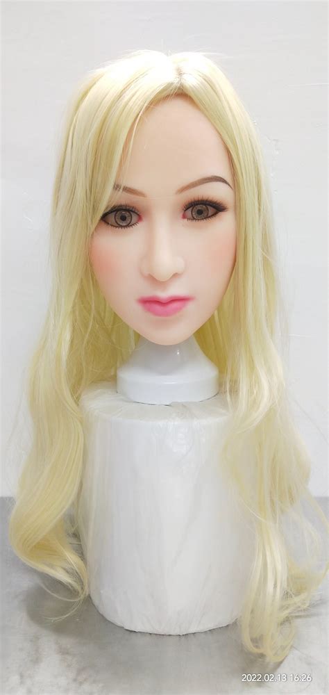 Jarliet Doll Top Quality Tpe Oral Heads For Silicone Adult Dolls