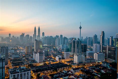 Kuala Lumpur At Dawn Malaysia Kuala Lumpur Is The Nation Flickr