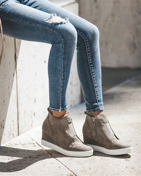 Wedge Sneakers Rank And Style Wedge Sneakers Outfit Wedge Sneakers