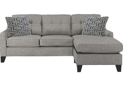 Madison Place Gray Sectional Affordable Sofa Living Room Sofa Grey