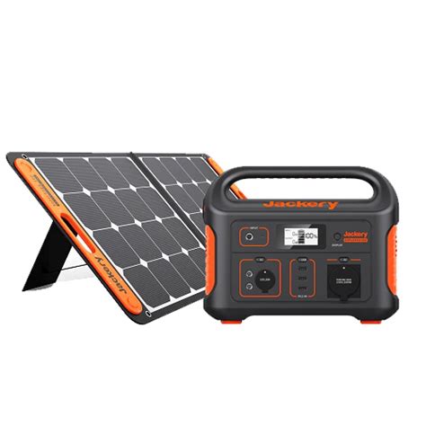Jackery Explorer 500 Solar Kit Complete Solar Set