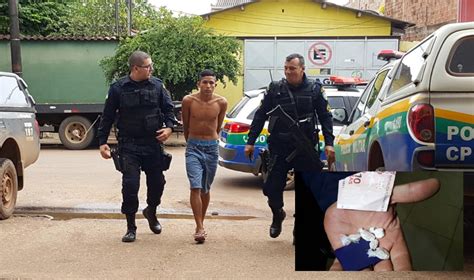 Jovem é Preso Acusado De Vender Drogas Na Zona Sul Tudo Rondônia Independente