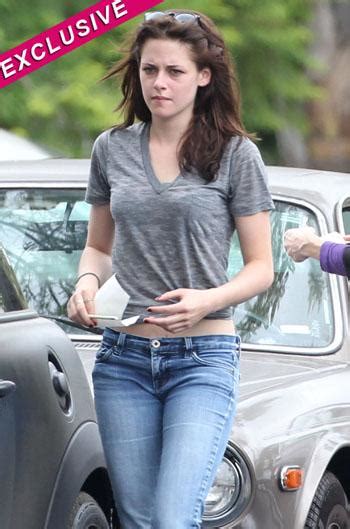 kristen stewart staying with producer pal crying non stop not showering