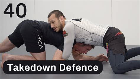 Basic Takedown Defence Youtube