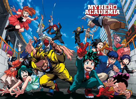 My Hero Academia Terza Stagione In Arrivo Il Prossimo Aprile Animeclick