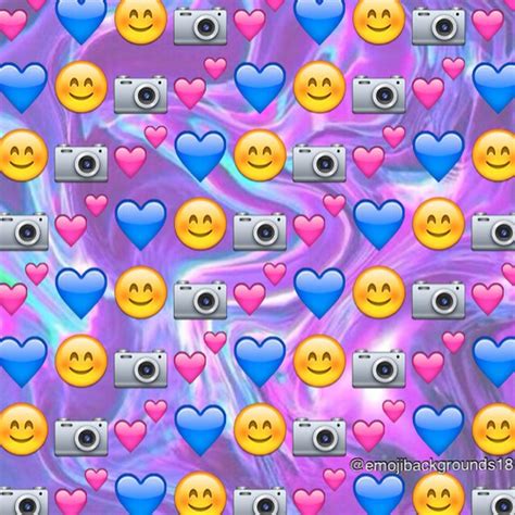 Tổng hợp 50 Emoji background cute được yêu thích nhất