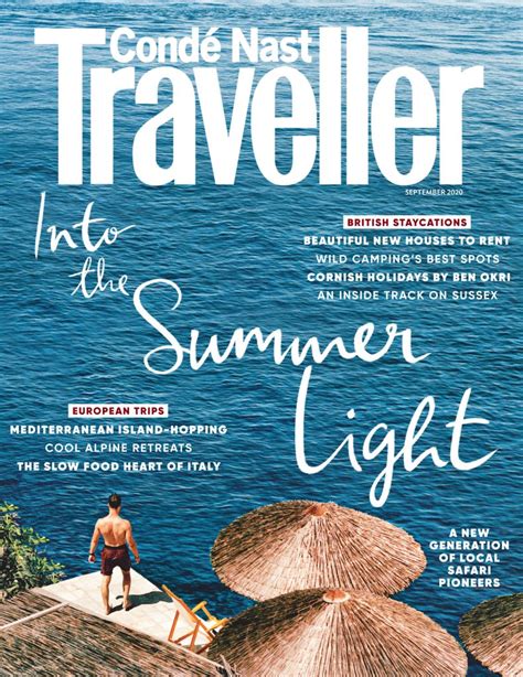 Conde Nast Traveller Uk Magazine Digital Subscription Discount Discountmags Com