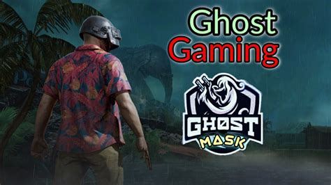 Ghost Mask Gamingfirst Intro Videoghost Gaming Youtube