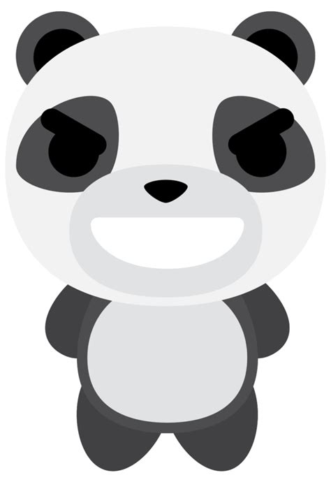 This file was uploaded by nafslirmadami and free for personal use only. Free Emoji panda angry evil PNG with Transparent Background