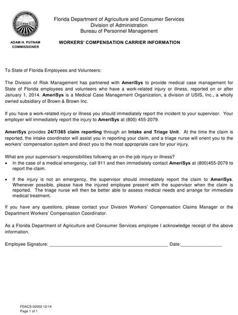 Form Fdacs 02002 Fill Out Sign Online And Download Printable Pdf