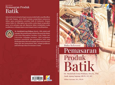 Buku Referensi Pemasaran Produk Batik Ubhara Repository