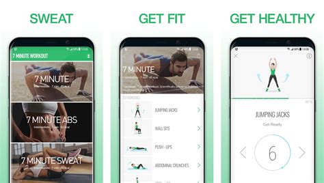 Well, this is one of the best android apps that you can have if you want to stay fit and healthy. Best Free 7-Minute Workout Apps On the Play Store