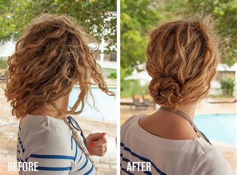 Holiday Hairstyles For Curly Hair Gals Her Campus