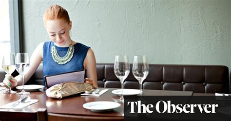 The Perils Of A Table For One Food The Guardian