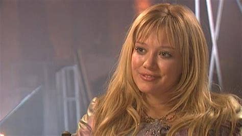 See Hilary Duff 16 Years Ago In The Lizzie McGuire Movie E News