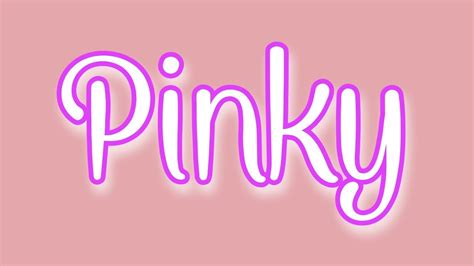 Pinky Pink Youtube
