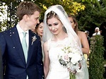 Tony Blair's eldest son Euan weds at ceremony near family's multi ...