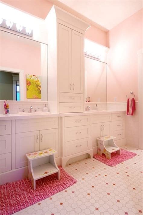 We tried to consider all the trends and styles. 35 pink bathroom floor tiles ideas and pictures