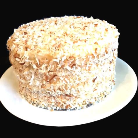 Coconut Rum Cake A Perfectly Sweet And Boozy Treat The Delish Recipe