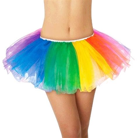 sexy rainbow tutus for adults costumes seasonal holiday guide