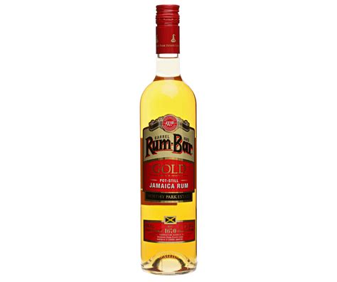 Rum Bar Worthy Park Estate Gold Pot Still Jamaica Rum 40 Vol 07l