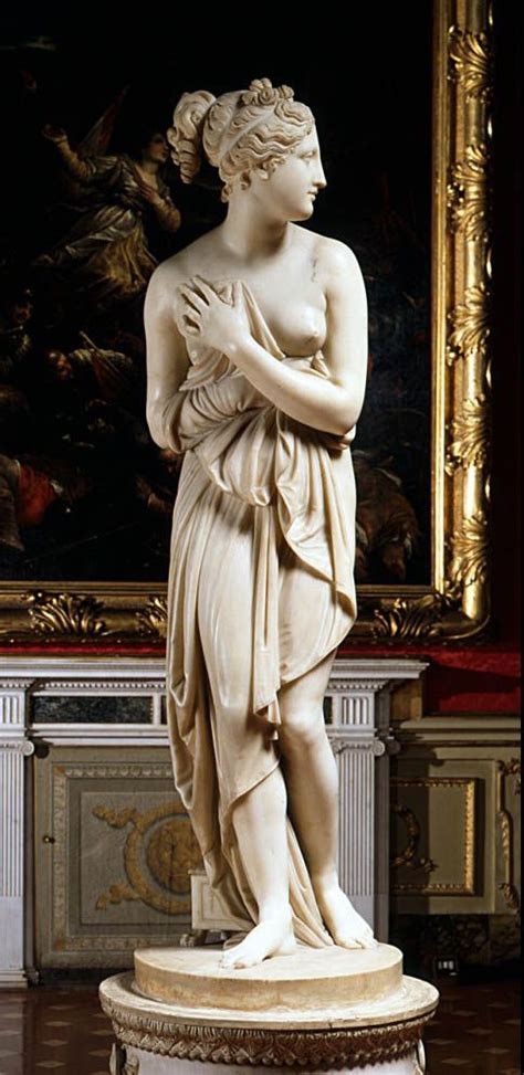 Canova Antonio 1757 1822 Venus Italica C 1812 Marble H 178 Cm