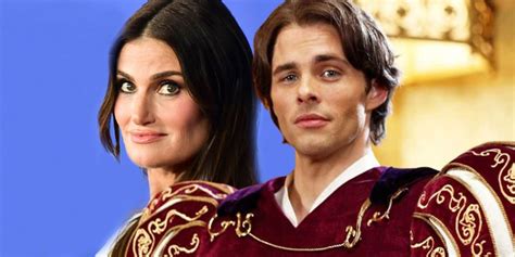Enchanted 2 Will Have Songs From Idina Menzel Confirms James Marsden