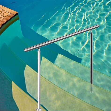 Swimming Pool Handrails Adjustable Angle Staircases Handrails Stainless