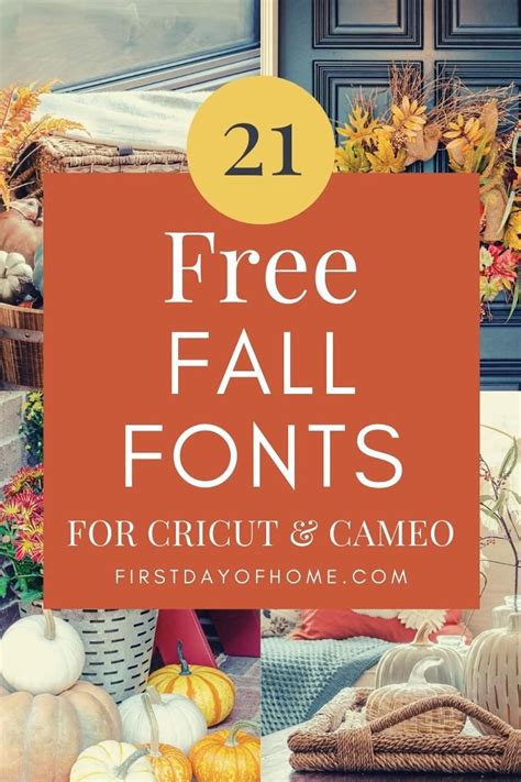 21 Beautiful Fall Fonts You Can Download For Free Video Video