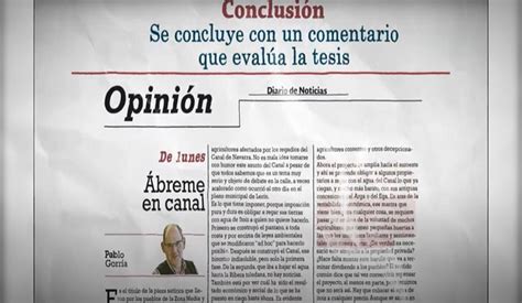 La Importancia De Leer Artículos De Opinión Para Formarse Y Respaldar