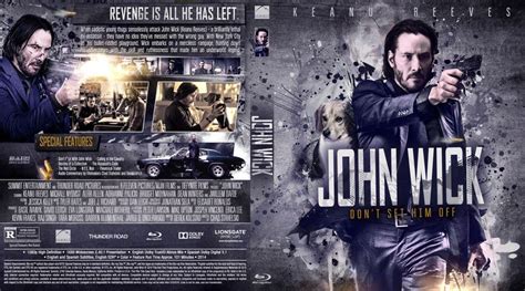 John Wick And John Wick 2 Blu Ray Cover Greysapje