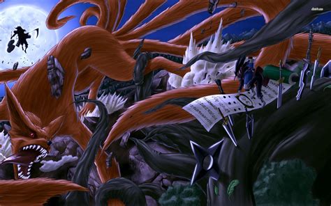 Naruto And Kurama Wallpapers Top Free Naruto And Kurama Backgrounds