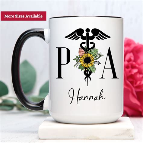 Personalized Physician Assistant Mug Physicians Assistant Ts Pa