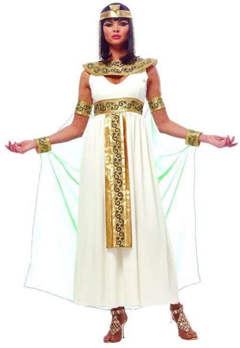Egypt Eyes Ancient Egyptian Clothes Koningin Kostuum