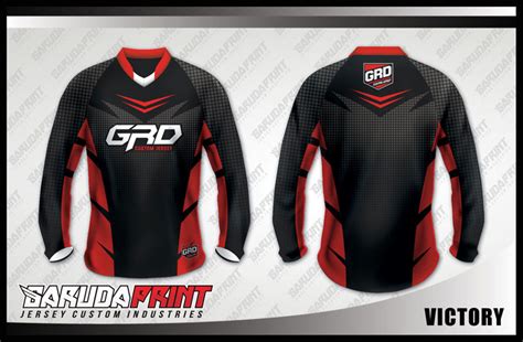 Warna favorite untuk pembuatan pdl polos tanpa bordir. Koleksi Desain Jersey Sepeda Downhill 01 | Garuda Print ...