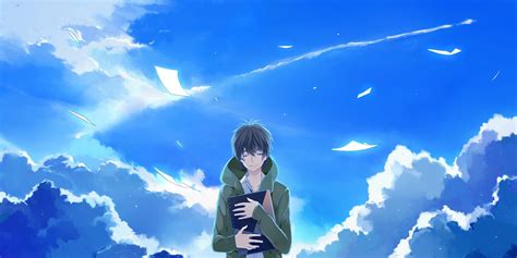 Lonely Anime Boy Wallpapers Top Free Lonely Anime Boy Backgrounds