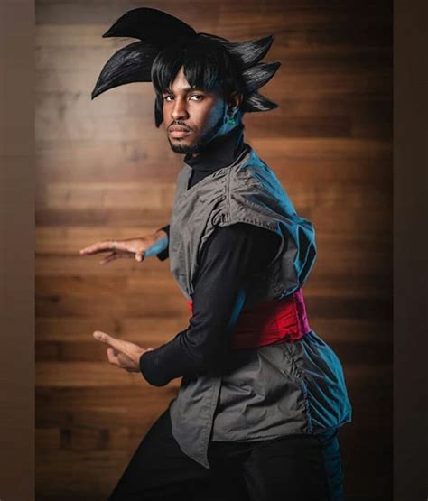 Zamasucosplay As Goku Goku Cosplay Best Cosplay Black Cosplayers