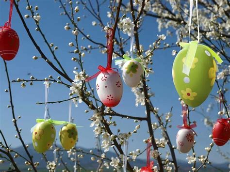 Easter Tree Easter Traditions German Easter Traditions Unique Easter
