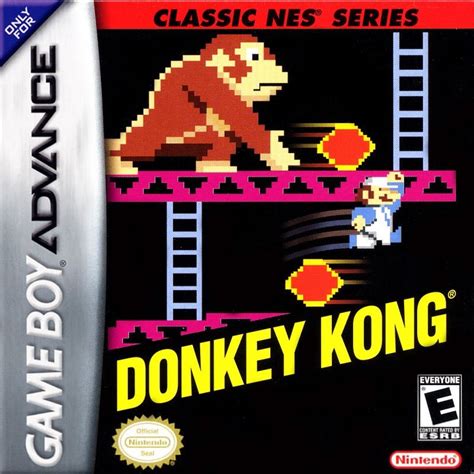 Classic Nes Series Donkey Kong Rom Download For Gba