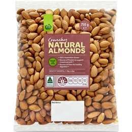 100% free from artificial flavors, colors and preservatives. Almonds - Woolworths Online | Almond, Dog food recipes, Food