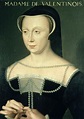 Diane de Poitiers, Duchess of Valentinois (1499-1566) Daughter of Jean ...