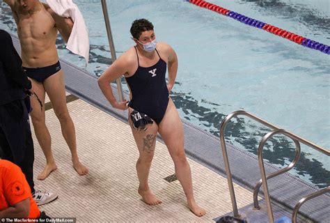 Female Trans Upenn Swimmer Lia Thomas Is Crushed By Male Trans Competitor Daily Mail Online