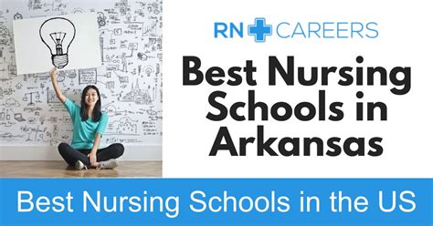 2024 Best Rn Programs In Arkansas Salaries And Rankings For Adn Bsn