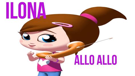 Ilona Allo Allo Audio Youtube Music