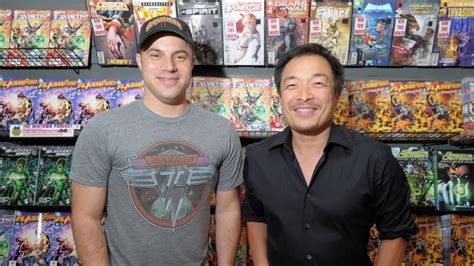 Geoff Johns Expands Creative Role Working On New Pop Up The Killing