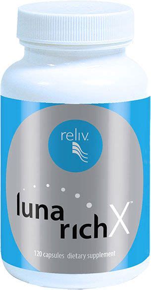 Lunarich X Lunasin Extract From Reliv Reliv Nutrition Shakes
