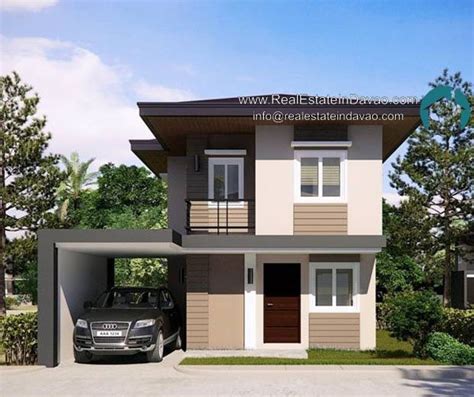 Explore our range of two storey house designs and floor plans today, then book an appointment to start building now! Uraya Residences in Catalunan Grande - Marie Model House ...
